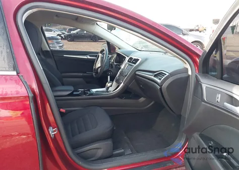 2014 Ford Fusion Se from USA, damaged, VIN 3FA6P0HDXER218831